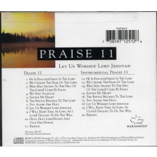 마라나타 Praise 11 /Instrumental Praise 11 - Let Us Worship Lord Jehovah (CD)