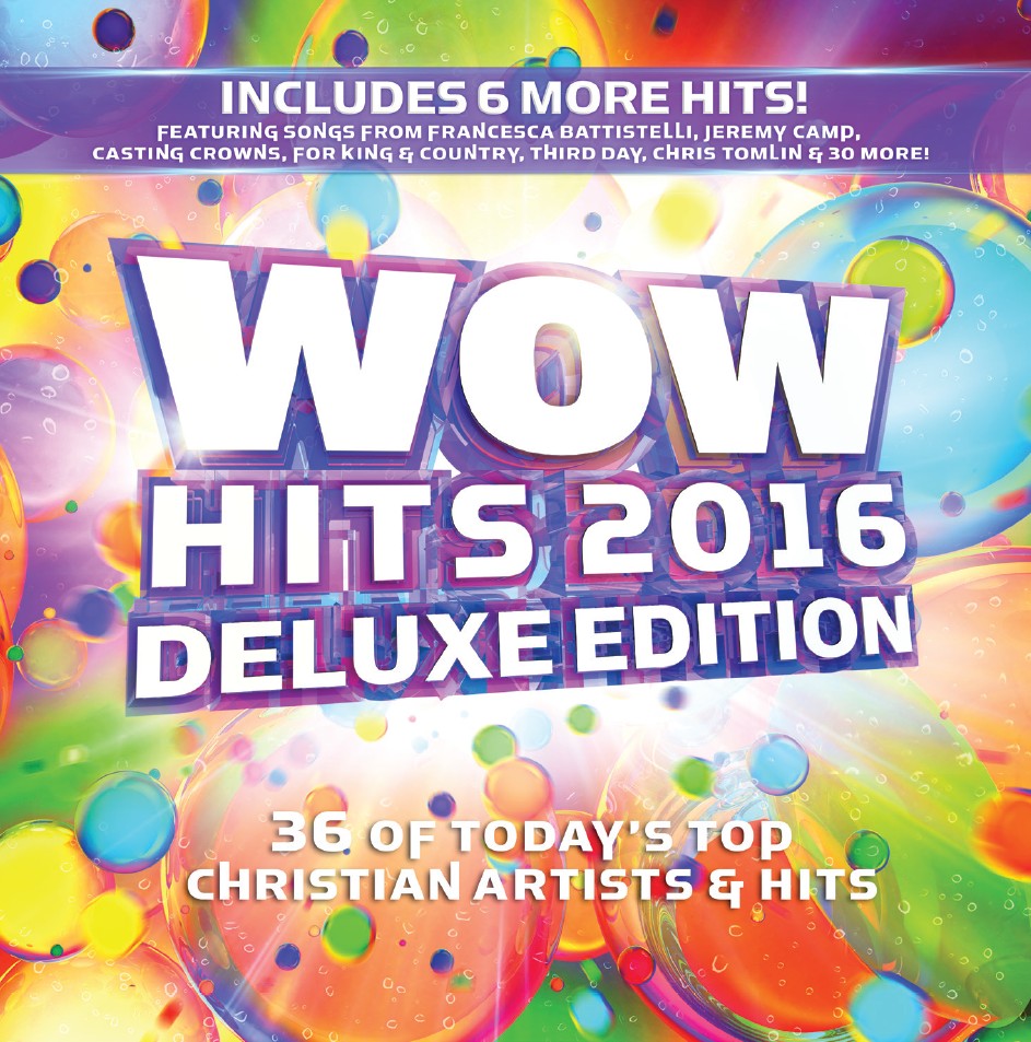 WOW Hits 2016 [Deluxe Edition] (2CD)